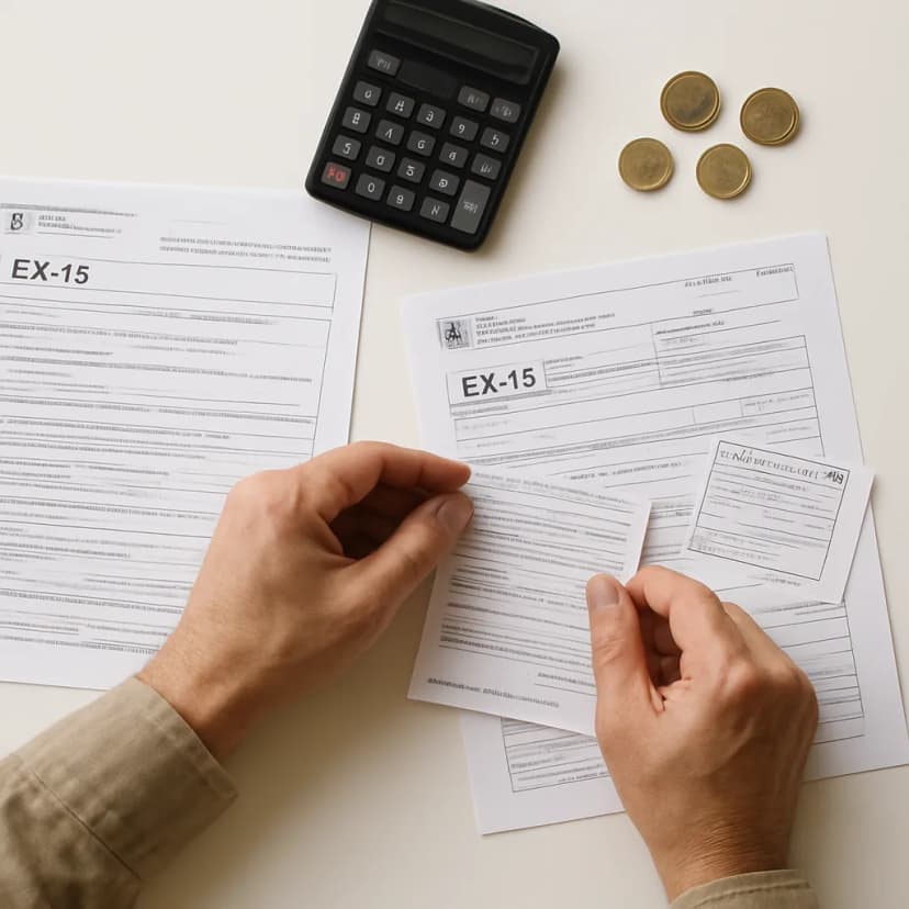 Error 3: Using the Wrong Form or Fee