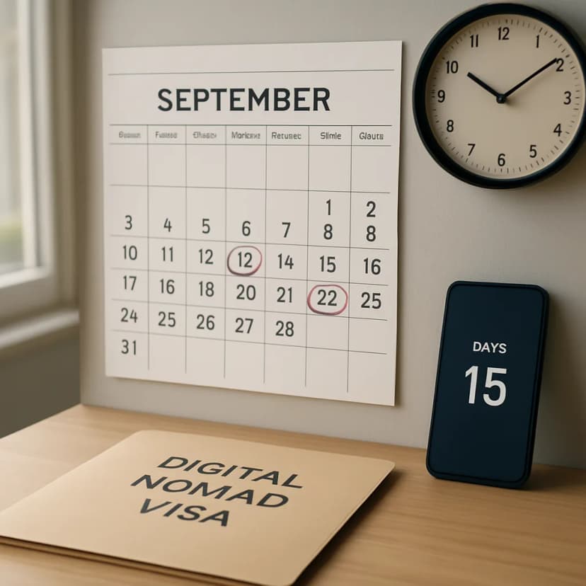 Timelines for the Digital Nomad Visa Spain on the Costa del Sol